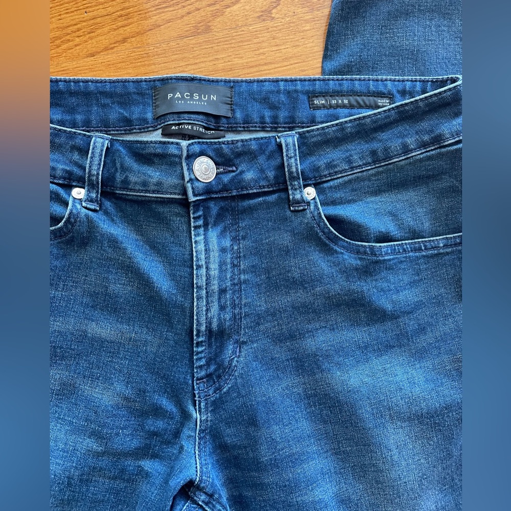Pac Sun Men’s Slim Jeans